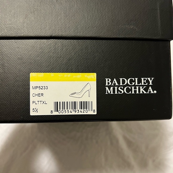 Mischa Badgley gold heels, size 5.5 - Picture 6 of 6